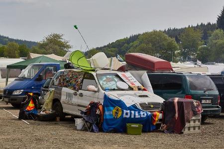 Peugeot - Fan-Autos - 24h-Rennen Nürburgring 2015 - 14.5.2015