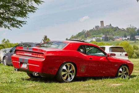 Dodge Challenger SRT - Fan-Autos - 24h-Rennen Nürburgring 2015 - 14.5.2015