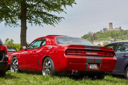 Dodge Challenger SRT - Fan-Autos - 24h-Rennen Nürburgring 2015 - 14.5.2015