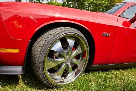 Dodge Challenger SRT - Fan-Autos - 24h-Rennen Nürburgring 2015 - 14.5.2015