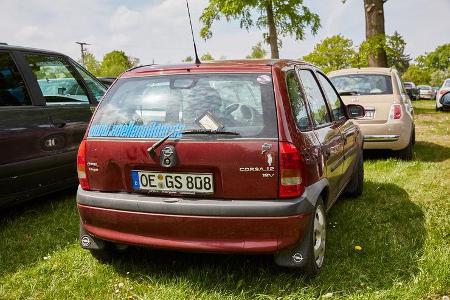 Opel Corsa - Fan-Autos - 24h-Rennen Nürburgring 2015 - 14.5.2015