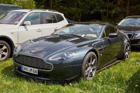 Aston Martin Vanquish - Fan-Autos - 24h-Rennen Nürburgring 2015 - 14.5.2015