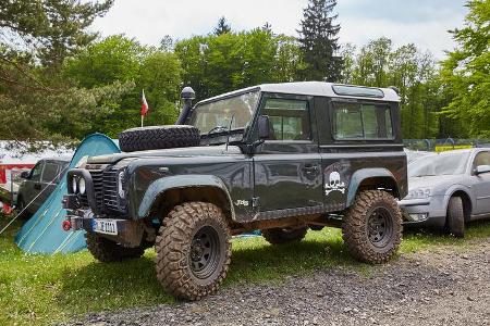 Land Rover Defender - Fan-Autos - 24h-Rennen Nürburgring 2015 - 14.5.2015