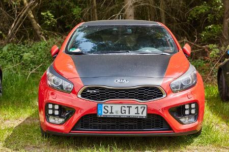 Kia ProCeed GT - Fan-Autos - 24h-Rennen Nürburgring 2015 - 14.5.2015