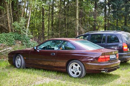 BMW 8er - Fan-Autos - 24h-Rennen Nürburgring 2015 - 14.5.2015