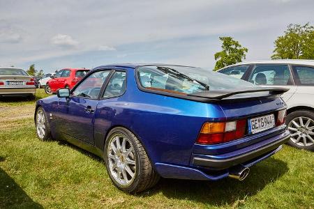 Porsche 944 - Fan-Autos - 24h-Rennen Nürburgring 2015 - 14.5.2015