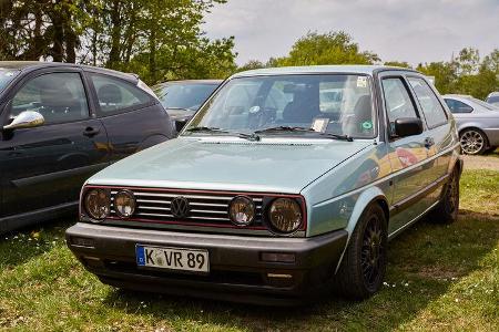 VW Golf - Fan-Autos - 24h-Rennen Nürburgring 2015 - 14.5.2015