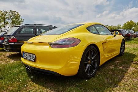 Porsche Cayman S - Fan-Autos - 24h-Rennen Nürburgring 2015 - 14.5.2015