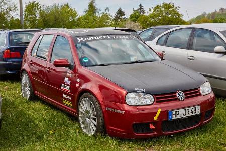 VW Golf - Fan-Autos - 24h-Rennen Nürburgring 2015 - 14.5.2015