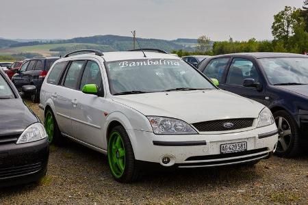 Ford - Fan-Autos - 24h-Rennen Nürburgring 2015 - 14.5.2015