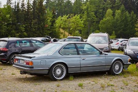 BMW 6er - Fan-Autos - 24h-Rennen Nürburgring 2015 - 14.5.2015