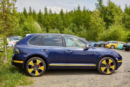 Porsche Cayenne - Fan-Autos - 24h-Rennen Nürburgring 2015 - 14.5.2015