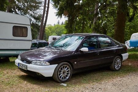 Ford Mondeo - Fan-Autos - 24h-Rennen Nürburgring 2015 - 14.5.2015