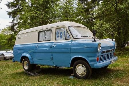 Ford Transit - Fan-Autos - 24h-Rennen Nürburgring 2015 - 14.5.2015