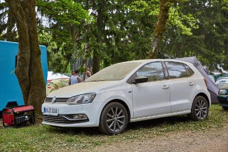 VW Polo - Fan-Autos - 24h-Rennen Nürburgring 2015 - 14.5.2015