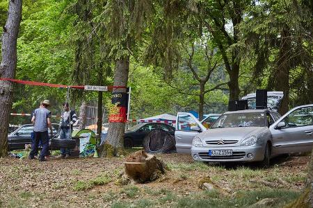 Citroen - Fan-Autos - 24h-Rennen Nürburgring 2015 - 14.5.2015