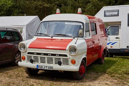 Ford Transit - Fan-Autos - 24h-Rennen Nürburgring 2015 - 14.5.2015