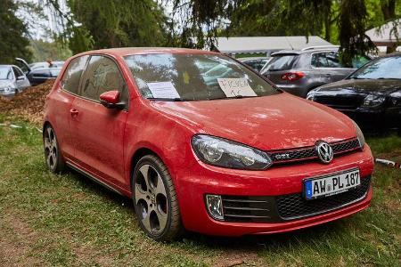 VW Golf GTI - Fan-Autos - 24h-Rennen Nürburgring 2015 - 14.5.2015