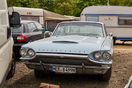 Ford Thunderbird - Fan-Autos - 24h-Rennen Nürburgring 2015 - 14.5.2015