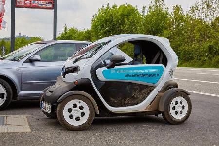 Renault Twizy - Fan-Autos - 24h-Rennen Nürburgring 2015 - 14.5.2015