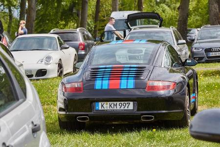 Porsche 911 - Fan-Autos - 24h-Rennen Nürburgring 2015 - 14.5.2015