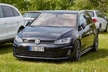 VW Golf GTD - Fan-Autos - 24h-Rennen Nürburgring 2015 - 14.5.2015