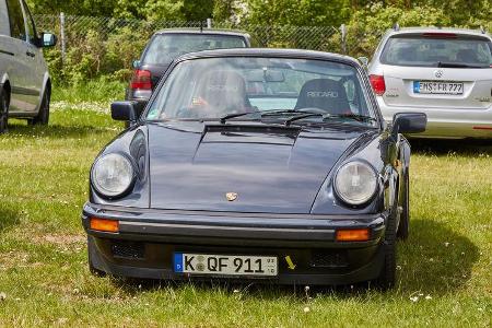 Porsche - Fan-Autos - 24h-Rennen Nürburgring 2015 - 14.5.2015