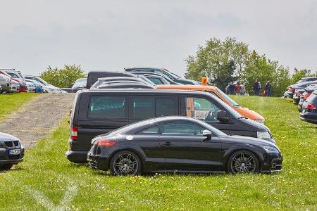 Audi TT - Fan-Autos - 24h-Rennen Nürburgring 2015 - 14.5.2015