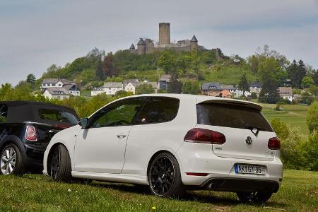 VW Golf GTI - Fan-Autos - 24h-Rennen Nürburgring 2015 - 14.5.2015