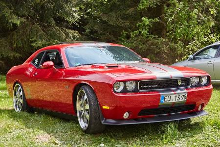 Dodge Challenger SRT - Fan-Autos - 24h-Rennen Nürburgring 2015 - 14.5.2015