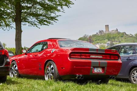 Dodge Challenger SRT - Fan-Autos - 24h-Rennen Nürburgring 2015 - 14.5.2015