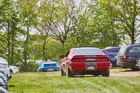 Dodge Challenger SRT - Fan-Autos - 24h-Rennen Nürburgring 2015 - 14.5.2015