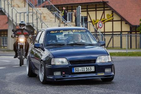 Opel - Fan-Autos - 24h-Rennen Nürburgring 2015 - 14.5.2015