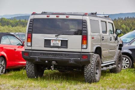 Hummer - Fan-Autos - 24h-Rennen Nürburgring 2015 - 14.5.2015