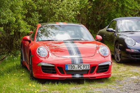 Porsche 911 - Fan-Autos - 24h-Rennen Nürburgring 2015 - 14.5.2015