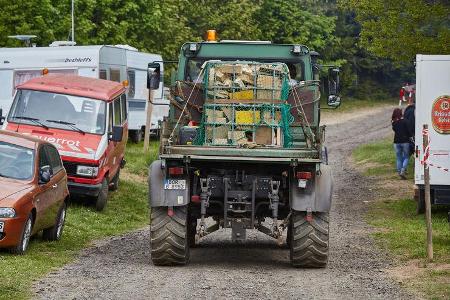 Traktor - Fan-Autos - 24h-Rennen Nürburgring 2015 - 14.5.2015