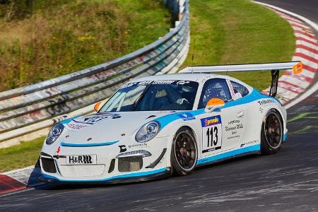 VLN 2015 - Nürburgring - Porsche 911 GT3 Cup 991 - Startnummer #113 - CUP2