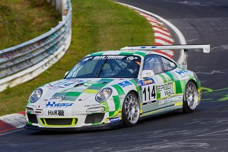 VLN 2015 - Nürburgring - Porsche 911 GT3 Cup 997 - Startnummer #114 - CUP2