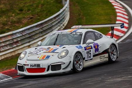VLN - Langstreckenmeisterschaft - Nürburgring - Nordschleife - Porsche 911 GT3 Cup - #115