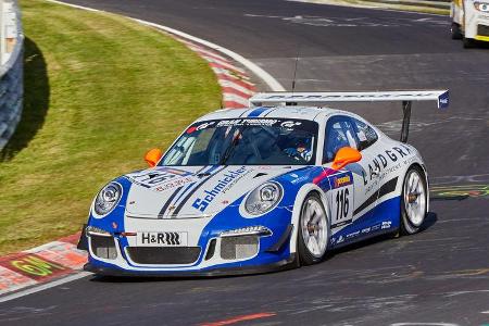 VLN 2015 - Nürburgring - Porsche 911 GT3 - Startnummer #116 - CUP2