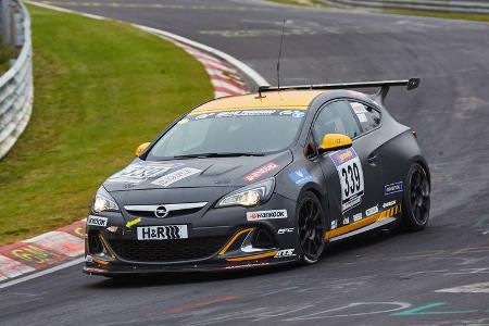 VLN 2015 - Nürburgring - Opel Astra OPC Cup - Startnummer #339 - CUP1