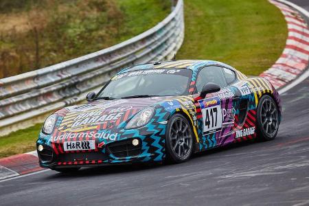 VLN 2015 - Nürburgring - Porsche Cayman S - Startnummer #417 - V6