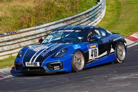 VLN 2015 - Nürburgring - Porsche 981 Cayman - Startnummer #418 - V6