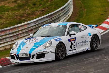 VLN - Langstreckenmeisterschaft - Nürburgring - Nordschleife - Porsche 911 - #419