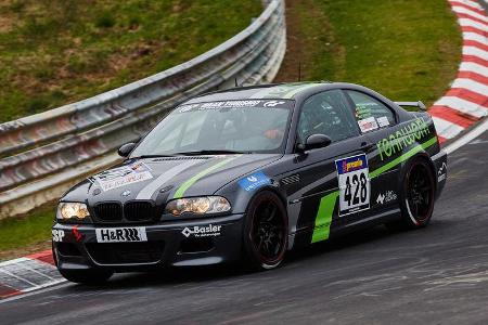 VLN - Langstreckenmeisterschaft - Nürburgring - Nordschleife - BMW M3 - #428