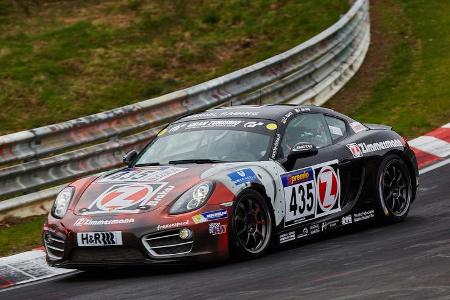 VLN - Langstreckenmeisterschaft - Nürburgring - Nordschleife - Porsche Cayman S - #435