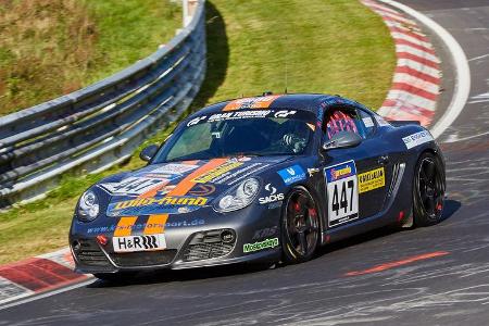 VLN 2015 - Nürburgring - Porsche Cayman 987 - Startnummer #447 - V5