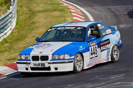 VLN 2015 - Nürburgring - BMW E36 - Startnummer #448 - V5