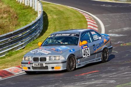 VLN 2015 - Nürburgring - BMW E36 M3 - Startnummer #462 - V5