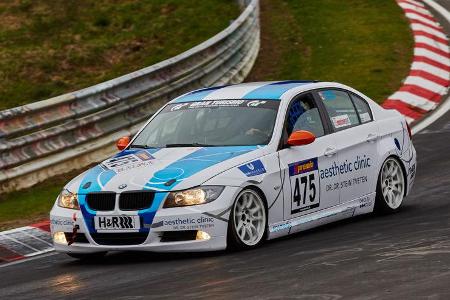 VLN - Langstreckenmeisterschaft - Nürburgring - Nordschleife - BMW 325i - #475